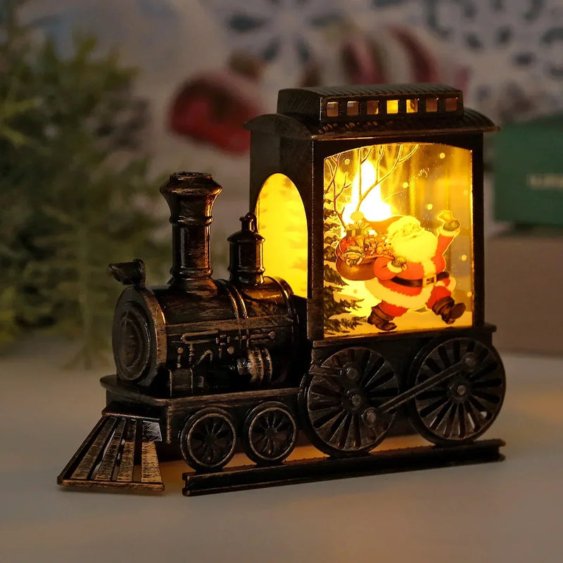 Luzes Decorativas de Trem