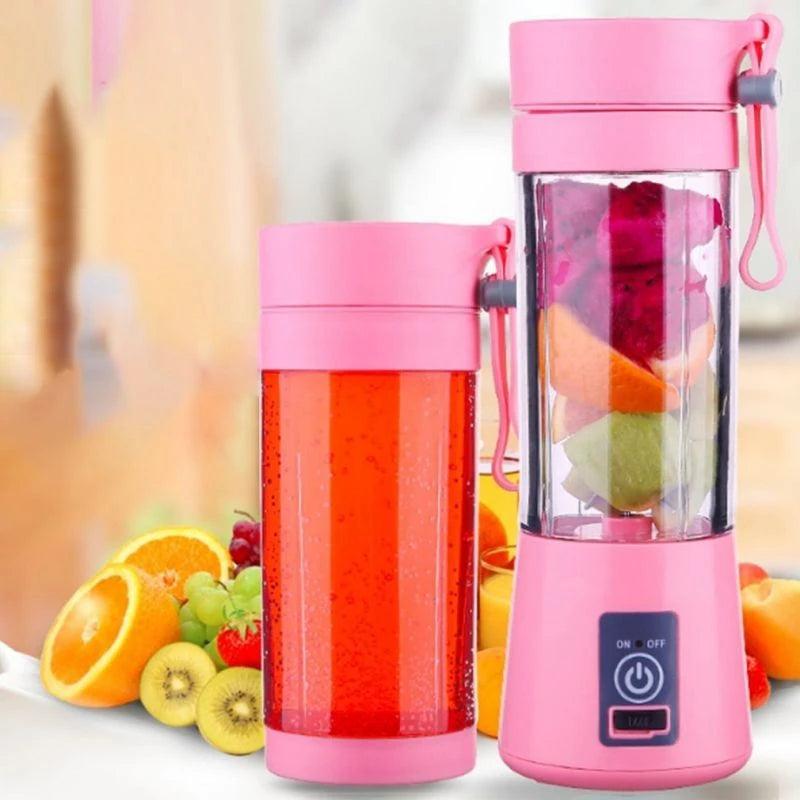 Mini Liquitificador Portátil