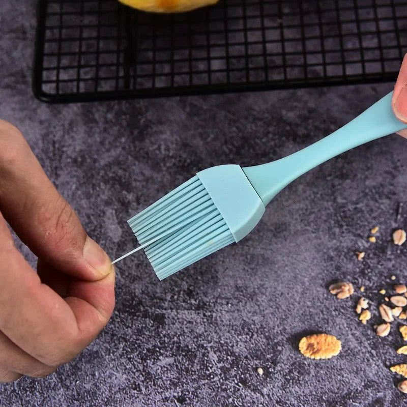 Pincel de Silicone para Untar