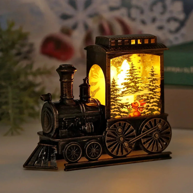 Luzes Decorativas de Trem