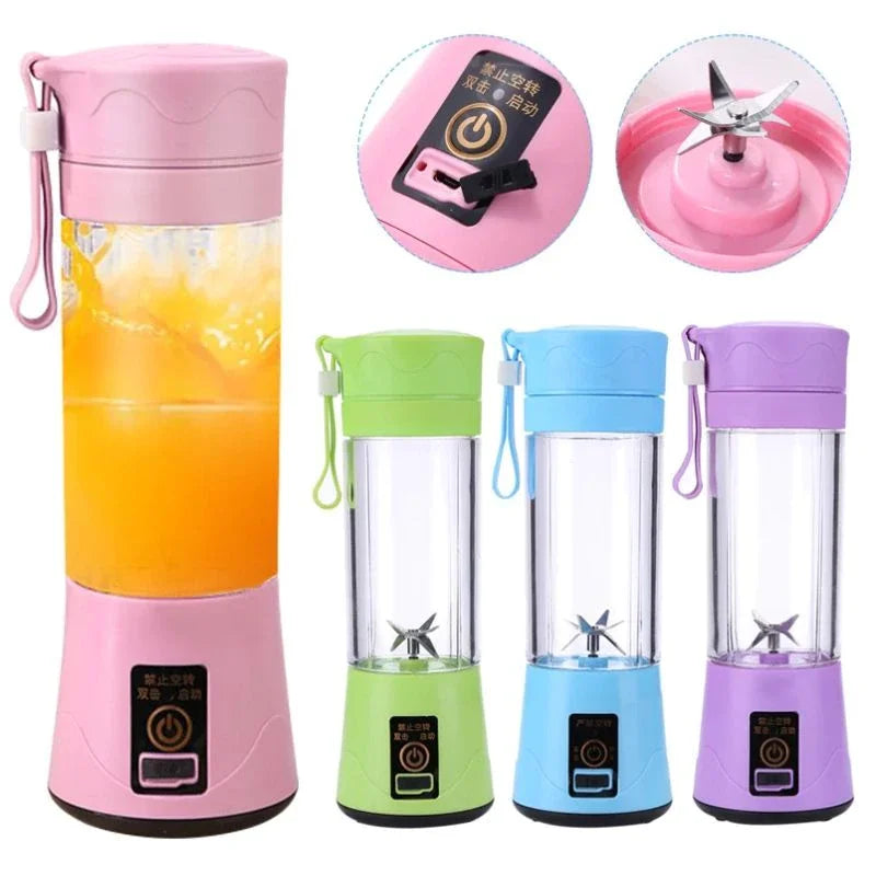 Mini Liquitificador Portátil