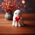 Mini Estátuas de Fantasmas