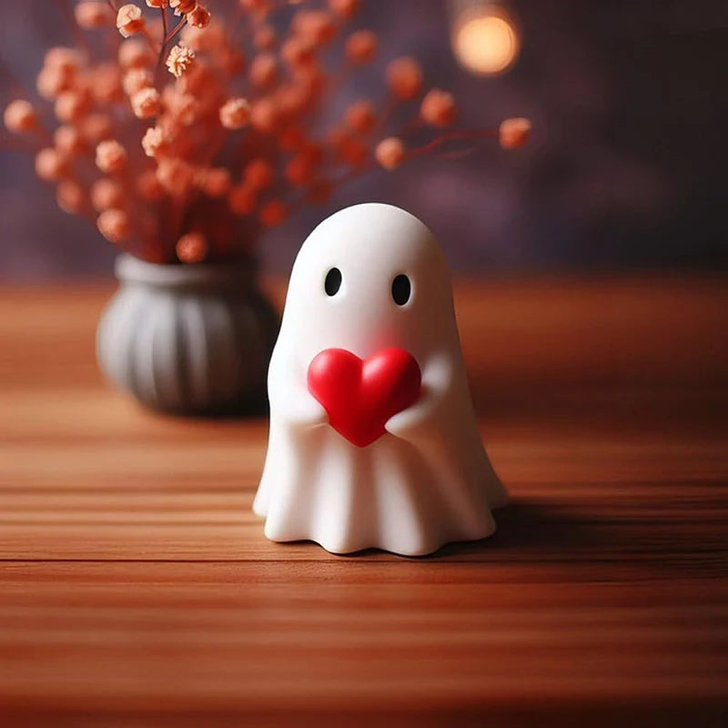 Mini Estátuas de Fantasmas