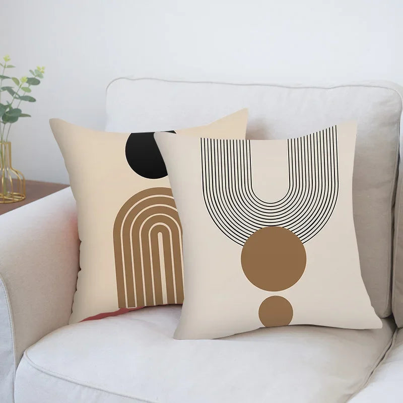 Almofadas de Sofá Abstratas