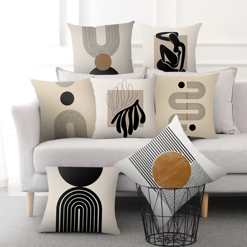 Almofadas de Sofá Abstratas