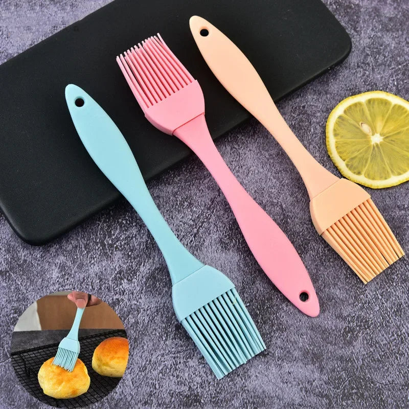 Pincel de Silicone para Untar