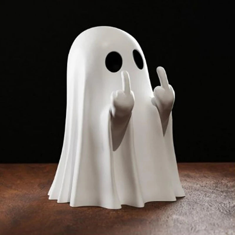 Mini Estátuas de Fantasmas