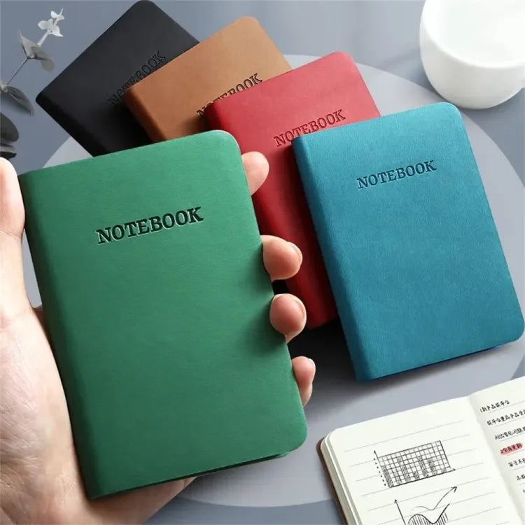Mini Bloco de Notas Portátil