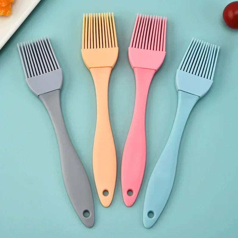Pincel de Silicone para Untar