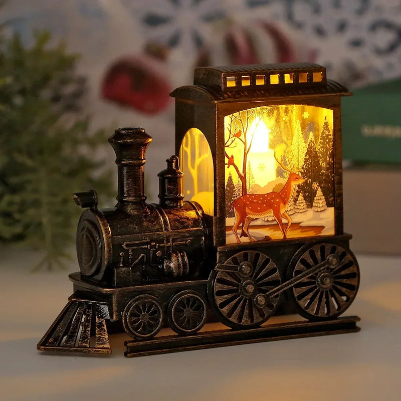 Luzes Decorativas de Trem