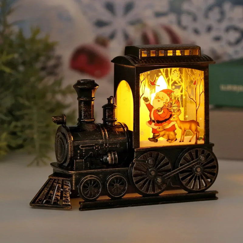 Luzes Decorativas de Trem